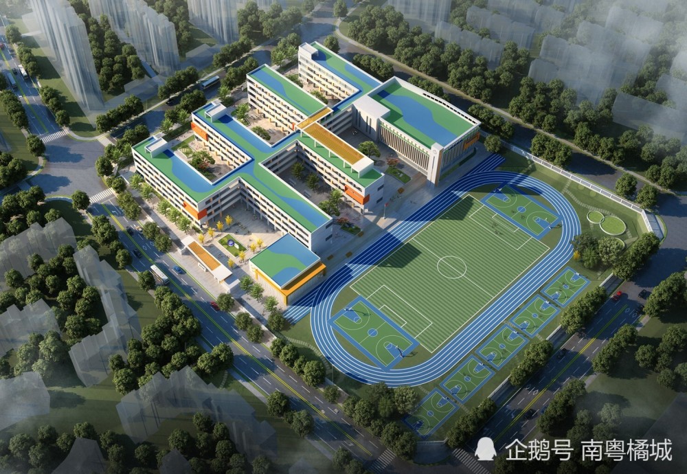 广东珠海将在高新区新建一所小学,总投资近1亿元,设36个教学班