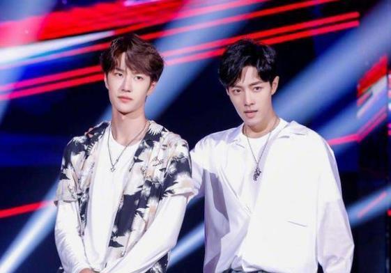 王一博|迷惑行为，亲吻，拥抱，CP粉竟然给肖战王一博举办了一场大型婚礼