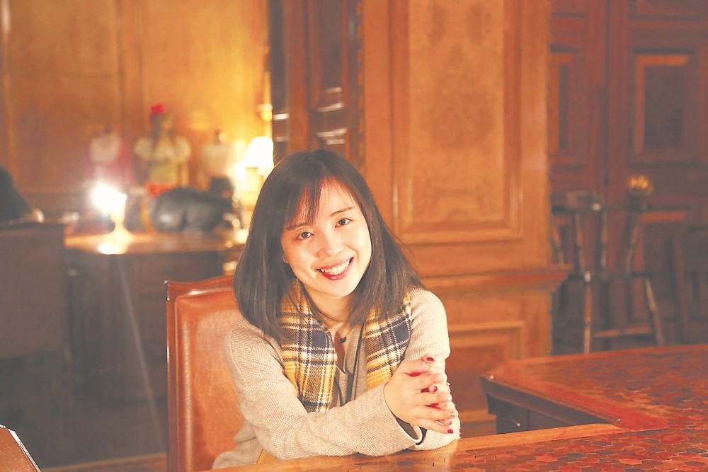 9月新人 邱灵,1988年生于福安,爱文学,爱生活.新作之四