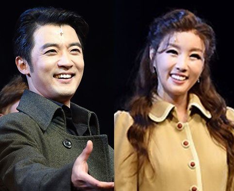 49岁安在旭再当爸与小9岁妻子结婚5年如今被迫暂退娱乐圈