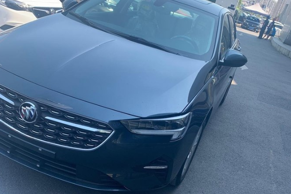 2020款别克君威到店换装点阵式中网20t提速71秒配9at