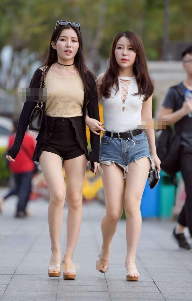 夏日短裤搭配什么鞋子才显高?试试这3种,增高还显瘦