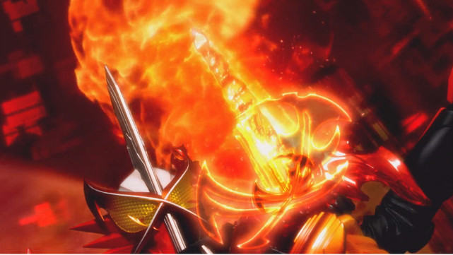 一把剑没有火焰,因为没有火焰的这把剑就是头上的宝剑