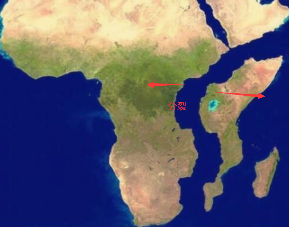 地球|地球大陆在分裂！第八大洲正在形成？05年的裂缝已长约56公里