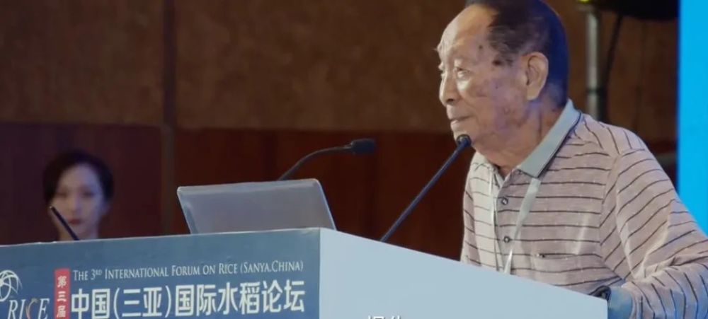 袁隆平|90岁袁隆平：你们吃饱了，我也变老了