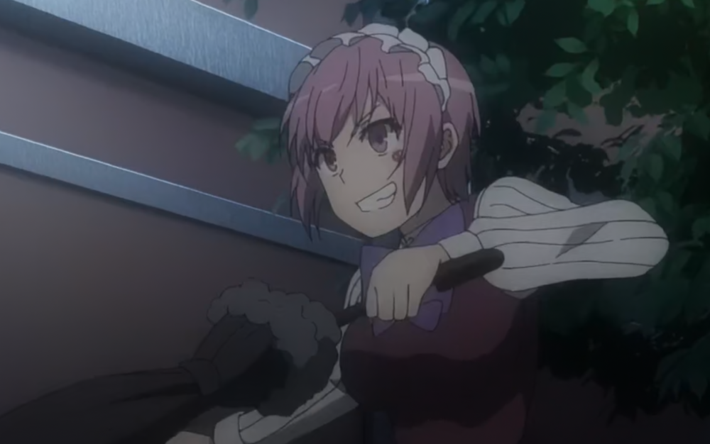 被称作"领队"的饭栖莉泽,能力是lv3的"鸟瞰把握",是侦查系的能力,本体