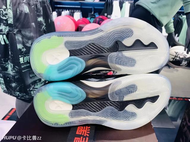 kt6高清图来了!郑永先的写意山水,安踏的高端篮球鞋,成了?