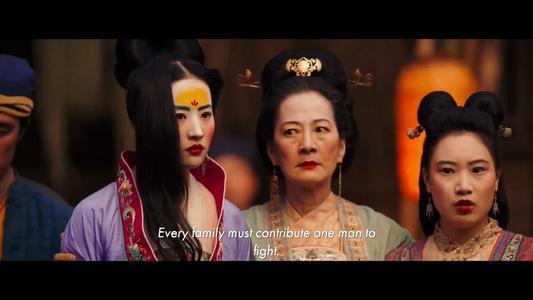 花木兰|《花木兰》评分暴跌不冤？对联出错，“双兔”理解被嘲太肤浅