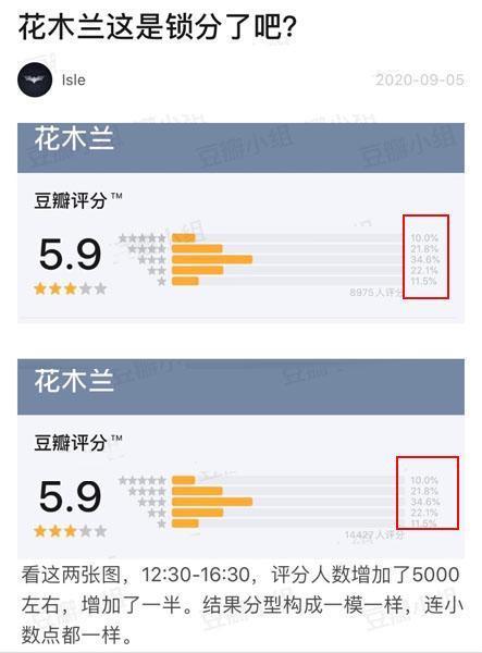花木兰|《花木兰》评分暴跌不冤？对联出错，“双兔”理解被嘲太肤浅