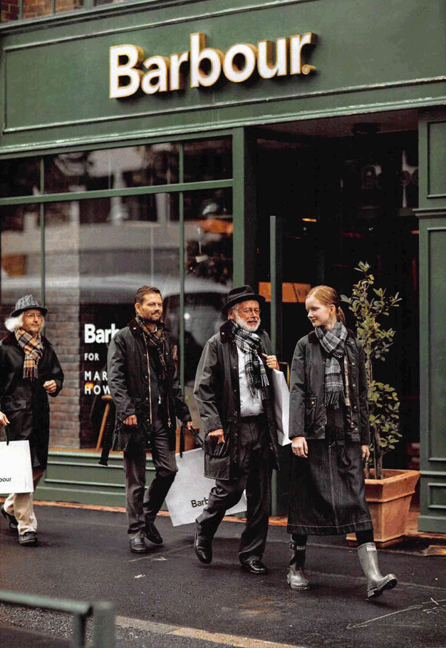 国内barbour变白菜还是没人买