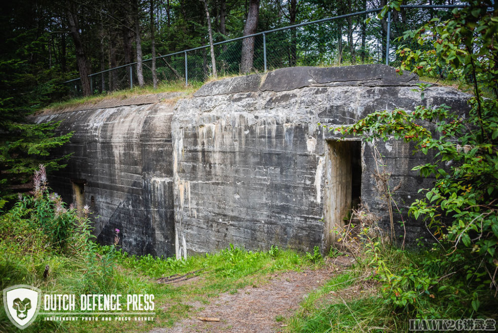 参观丹麦汉斯勒姆要塞二战期间德军建造配备380mm战列舰巨炮