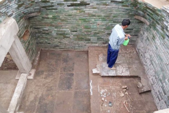 古墓|内蒙古境内出土一座辽国古墓，专家：找了一千多年，终于找到了