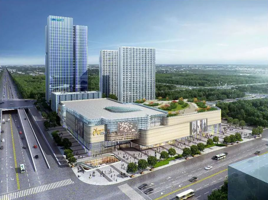 新尧金地广场开业启幕尧化新繁华