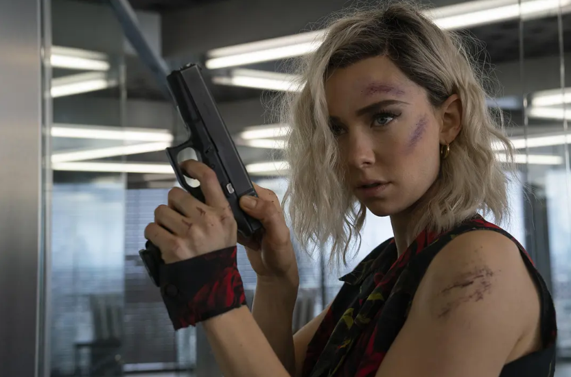 凡妮莎·柯比|“白寡妇”独特造型现身红毯，错位照片闹乌龙，网友：差点认错