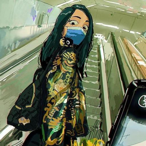 "cg原画插画"这线稿帅到炸,每一张都很是吸引眼球,极具感染力