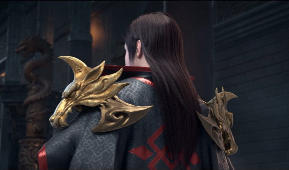 武动乾坤:林琅天威压吊打林动,差点跪在地上,靠意志勉强逃跑