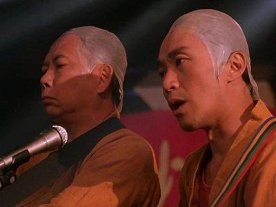 周星驰拍《少林足球》,张卫健跟着拍《功夫足球》,梁子结下了!