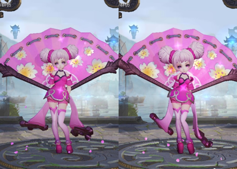 王者荣耀:小乔头身比例优化,头变小拥有大长腿,新拖尾唯美,主页装扮