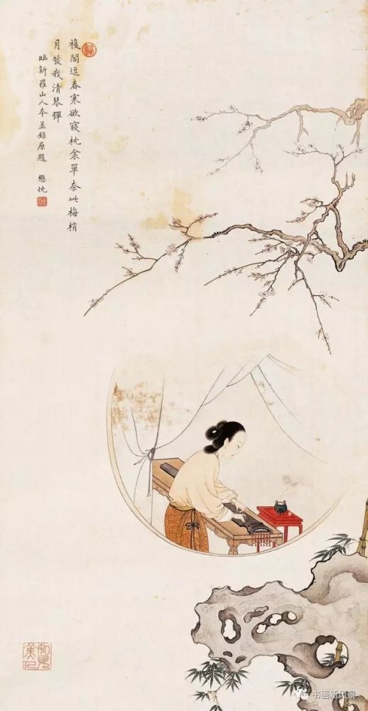 工笔|看看这位老教授画的美女美不美？