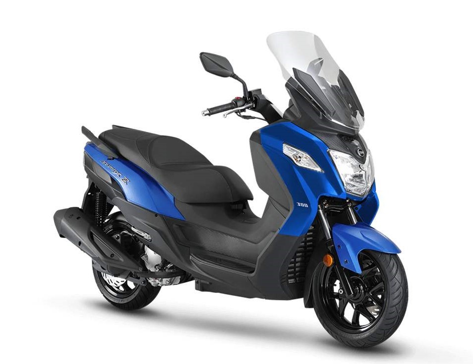 三阳joymax z300换新上市 外观配置双升级 售价29,800元