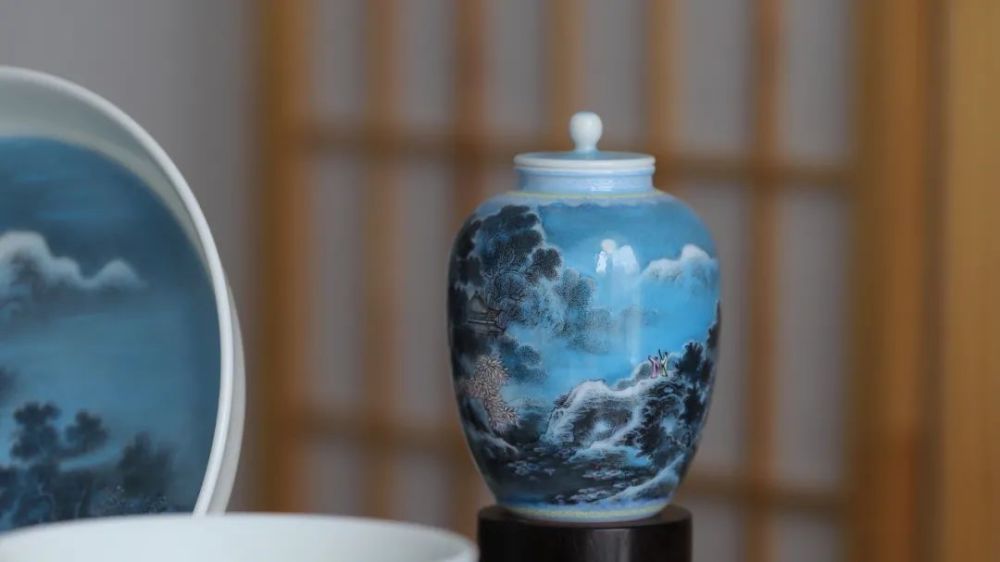 粉彩瓷|艺林匠心，假如宋代有粉彩