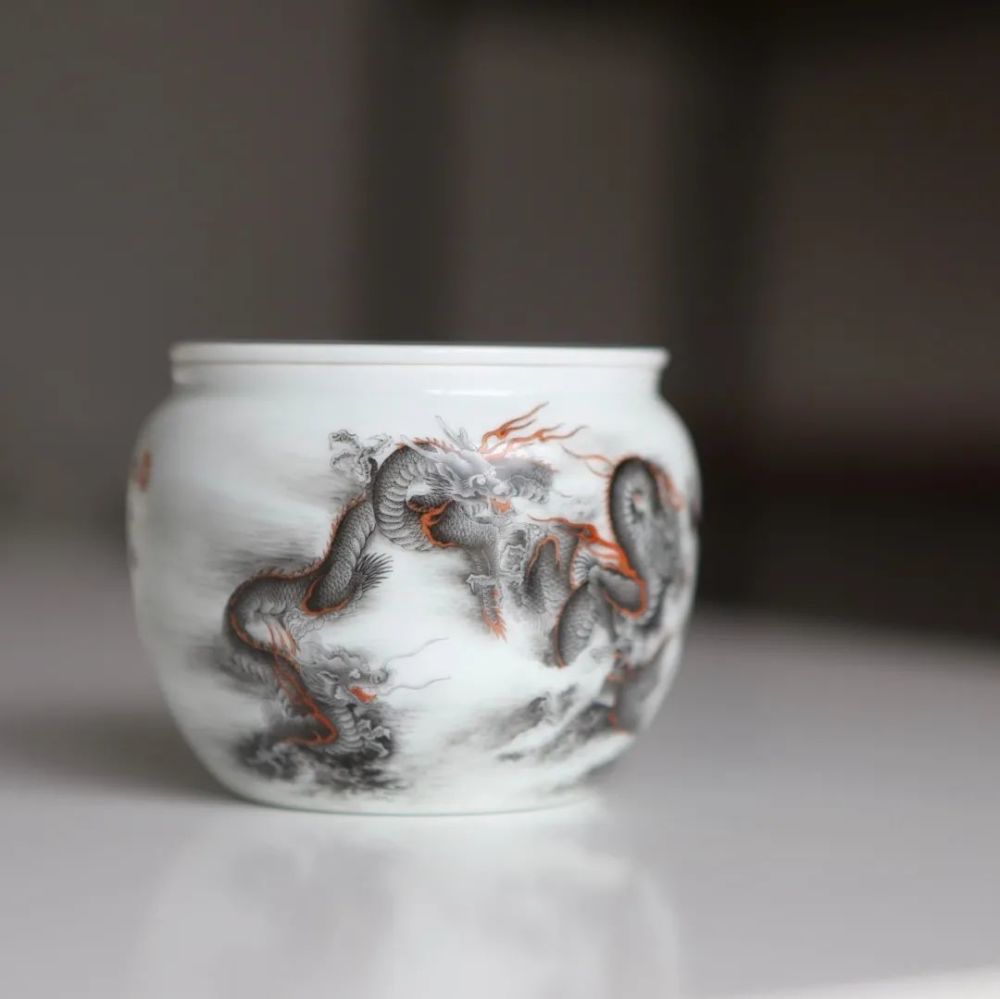 粉彩瓷|艺林匠心，假如宋代有粉彩