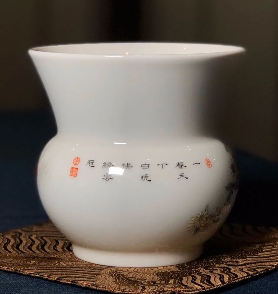 粉彩瓷|艺林匠心，假如宋代有粉彩