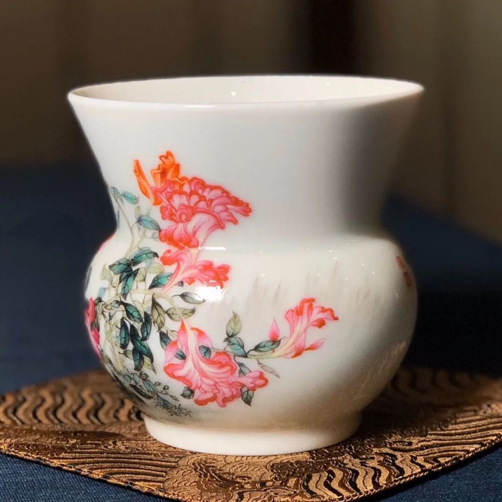 粉彩瓷|艺林匠心，假如宋代有粉彩