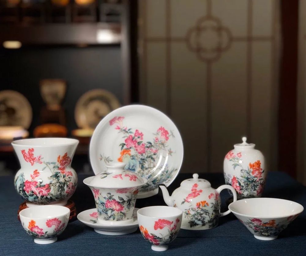 粉彩瓷|艺林匠心，假如宋代有粉彩