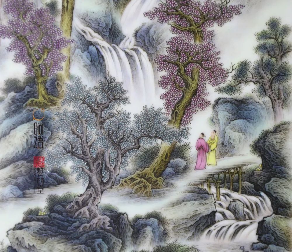 粉彩瓷|艺林匠心，假如宋代有粉彩