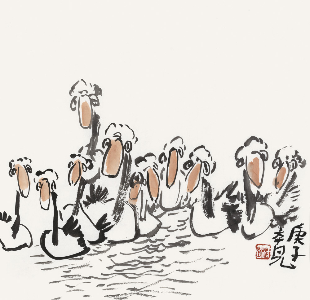 北京|孙本见中国画作品全国巡回展《云过槐窗》之北京