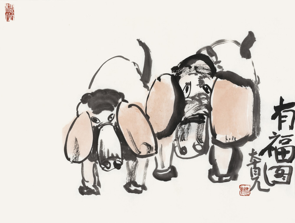 北京|孙本见中国画作品全国巡回展《云过槐窗》之北京