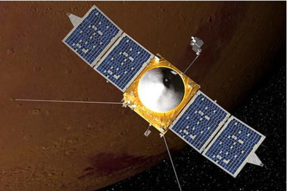 火星|火星确有一个磁场，而我们终于有了绘制它的数据