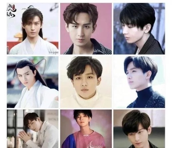 都说成毅撞脸李宏毅我能说其实还撞脸白敬亭吗