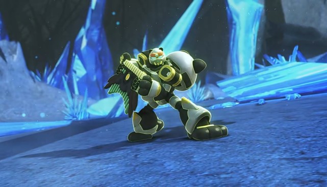 快乐酷宝二大眼豆豆酷变形态更名浣熊酷宝闪亮登场