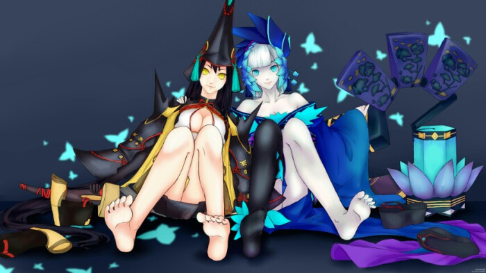 回顾阴阳师-青行灯-当年"抽卡千百张,只为大长腿"想起还是记忆犹新