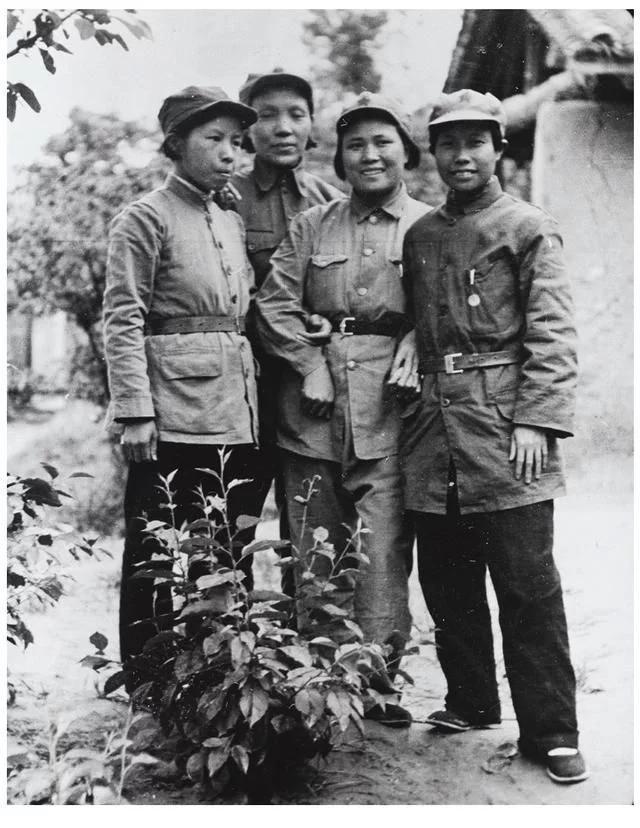 西路红军女战士,与大部队失散,直到晚年身份才被认可