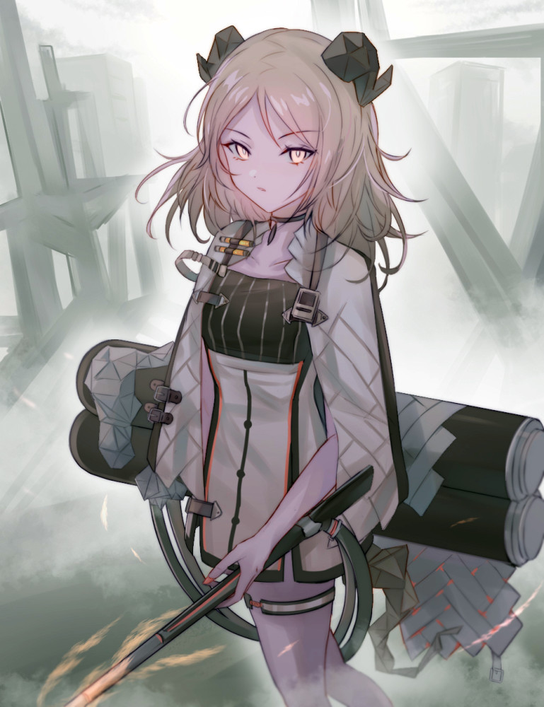 动漫美图明日方舟伊芙利特