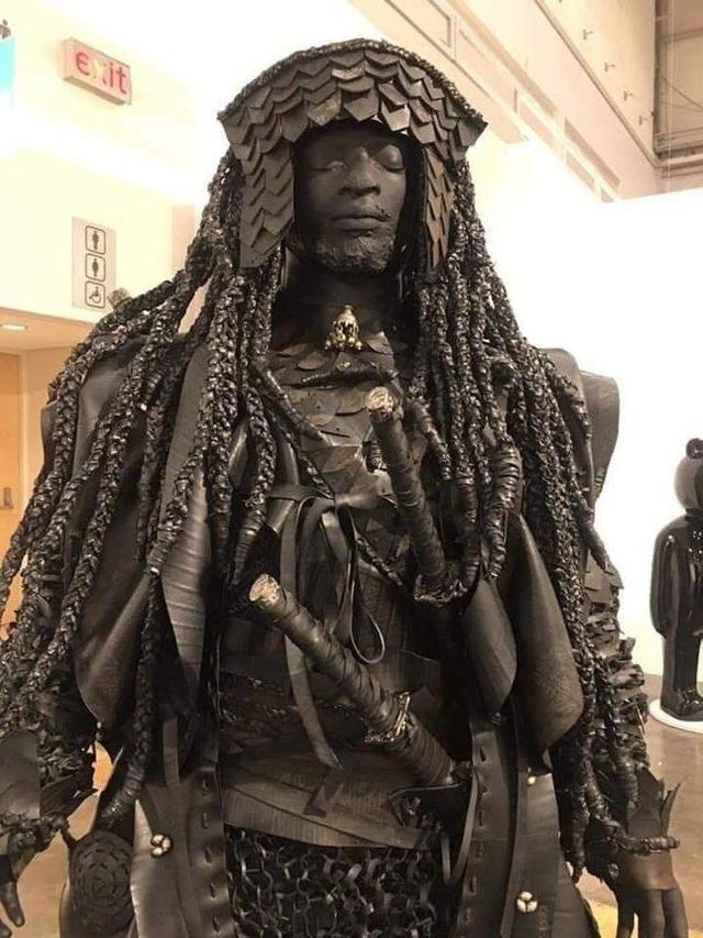 日本历史上唯一的黑人武士身材力量惊人命运跌宕传奇