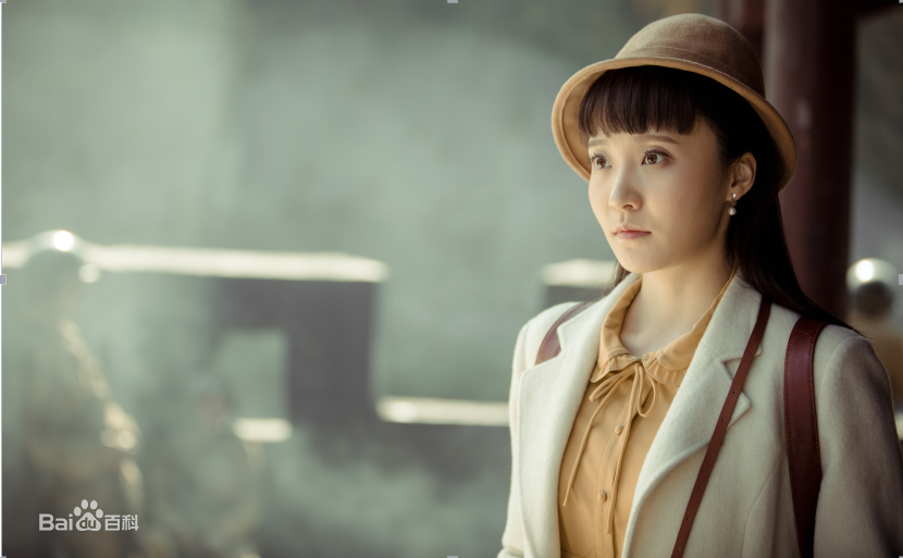 《老虎队》里的勇敢善良的沈琳.