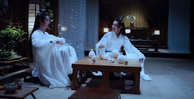 陈情令|《陈情令》：蓝翼与抱山，在百年前，恐怕是另一对蓝湛与魏婴