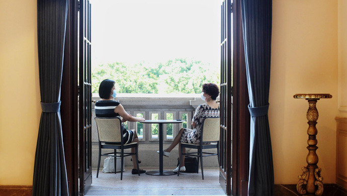 上海音乐厅|90岁“新妆”见客，修缮后的上海音乐厅今日重开……