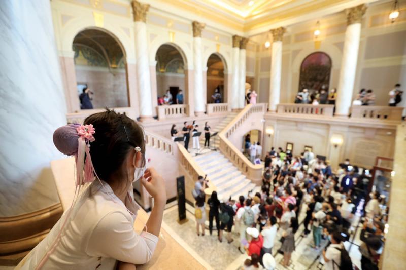 上海音乐厅|90岁“新妆”见客，修缮后的上海音乐厅今日重开……