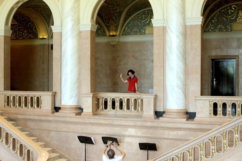 上海音乐厅|90岁“新妆”见客，修缮后的上海音乐厅今日重开……