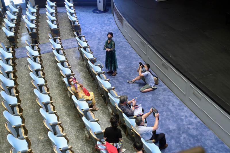 上海音乐厅|90岁“新妆”见客，修缮后的上海音乐厅今日重开……