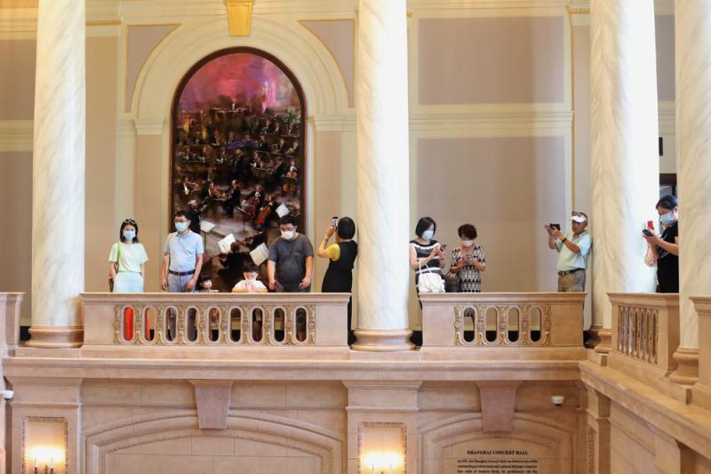 上海音乐厅|90岁“新妆”见客，修缮后的上海音乐厅今日重开……