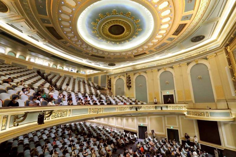 上海音乐厅|90岁“新妆”见客，修缮后的上海音乐厅今日重开……