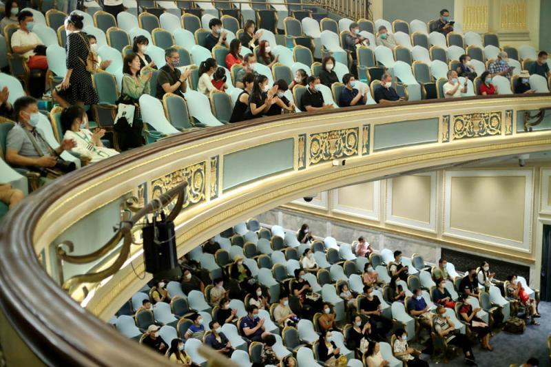 上海音乐厅|90岁“新妆”见客，修缮后的上海音乐厅今日重开……