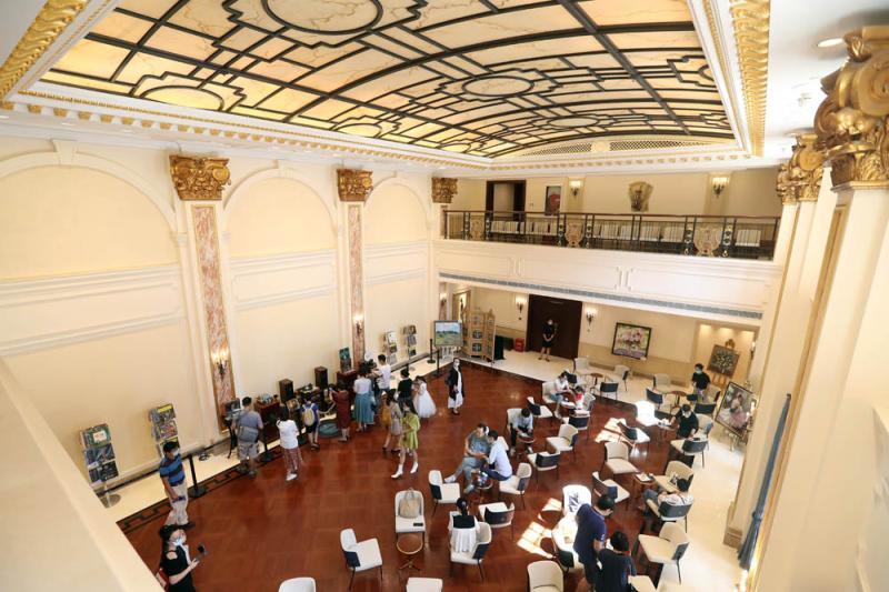 上海音乐厅|90岁“新妆”见客，修缮后的上海音乐厅今日重开……