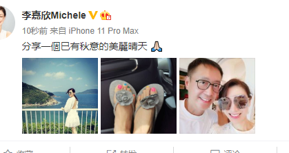 李嘉欣|李嘉欣秀美背与丈夫回大宅度周末，9600平方米庄园别墅随夫妻合照出镜